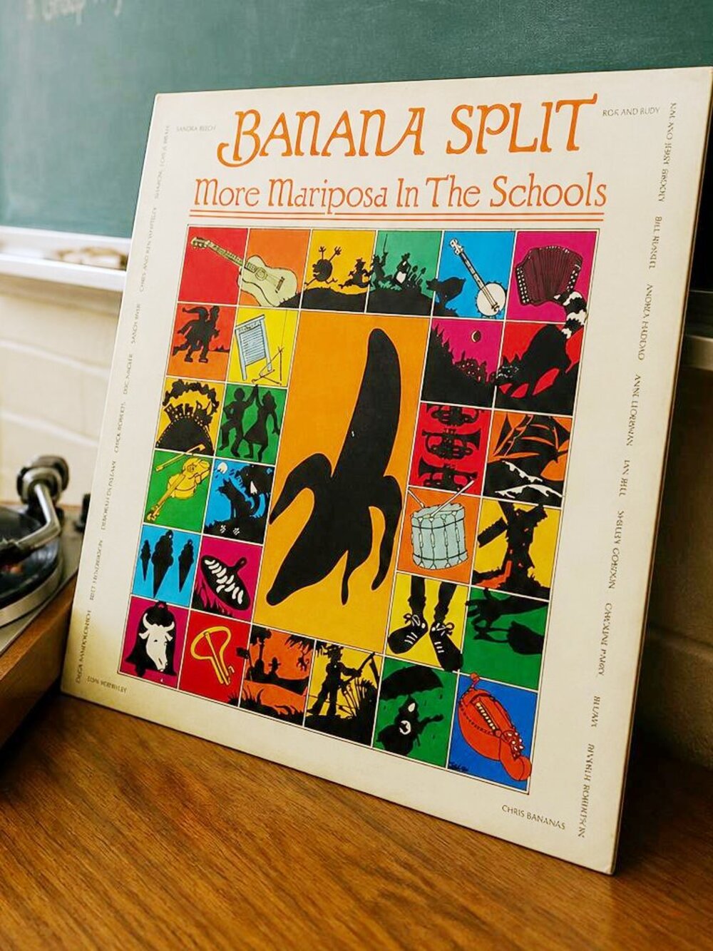 Banana Split – More Mariposa (LP)